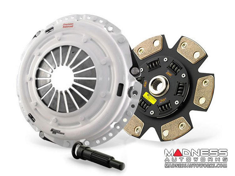 Jeep Renegade Performance Clutch Kit - 6 Puck Ceramic Dampened Disc - Clutch Masters - 1.4L Multi Air Turbo